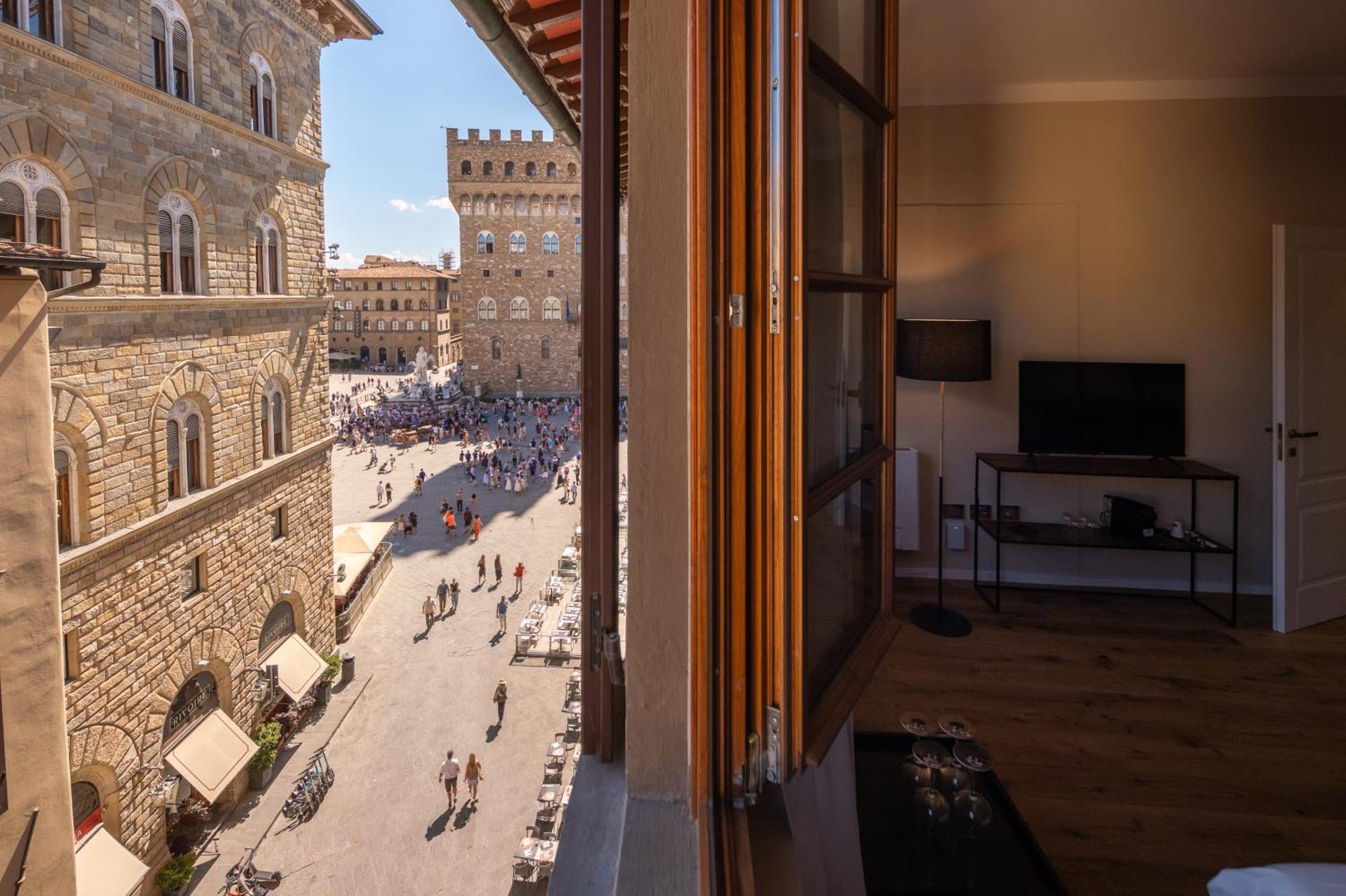 Hotel Palazzina Fusi Florencja Zewnętrze zdjęcie