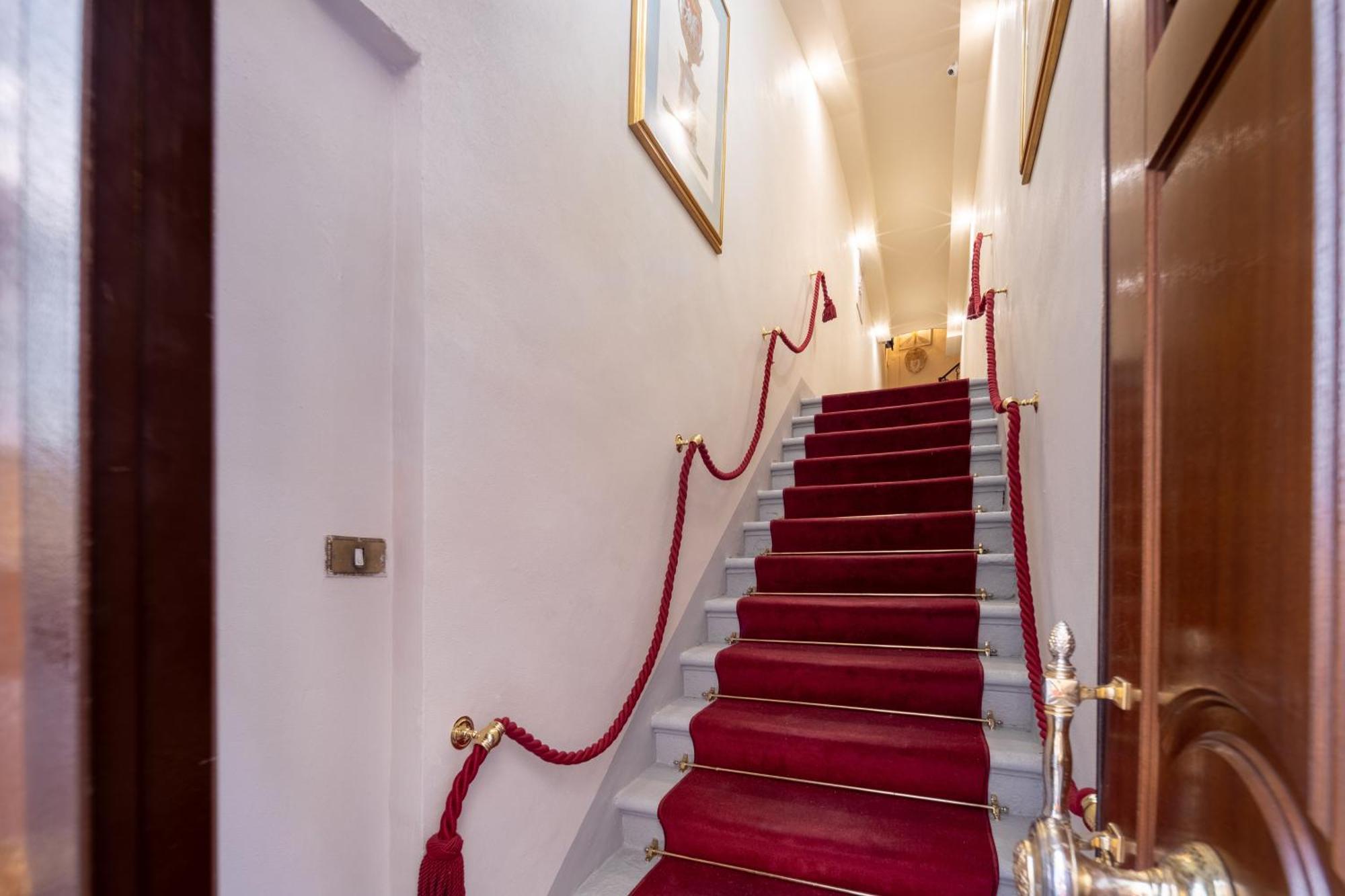 Hotel Palazzina Fusi Florencja Zewnętrze zdjęcie