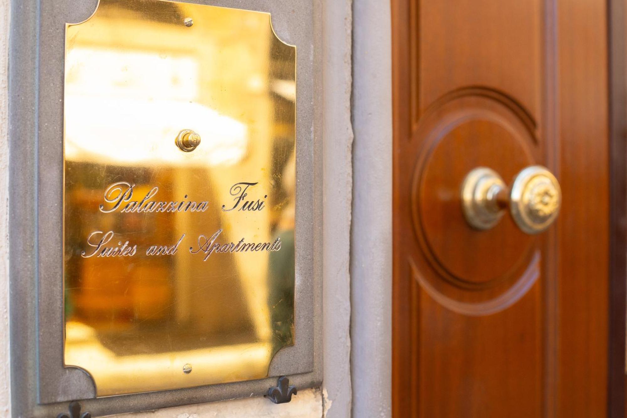 Hotel Palazzina Fusi Florencja Zewnętrze zdjęcie